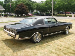 1971 Chevrolet Monte Carlo
