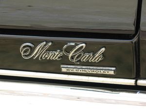 1971 Chevrolet Monte Carlo