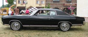 1971 Chevrolet Monte Carlo