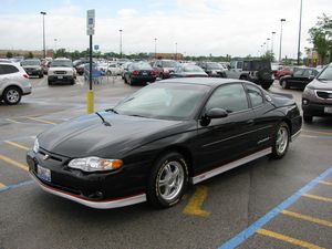 2002 Chevrolet Monte Carlo Dale Earnhardt Signature Series