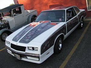 1986 Chevrolet Monte Carlo Lowrider