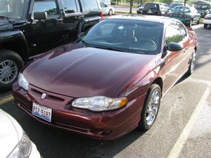 Chevrolet Monte Carlo with Portholes