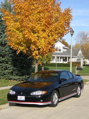 2002 Chevrolet Monte Carlo Dale Earnhardt Signature Series
