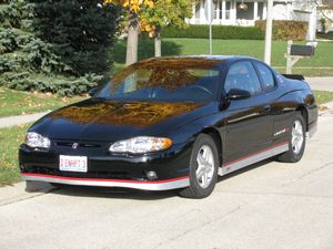 2002 Chevrolet Monte Carlo Dale Earnhardt Signature Series