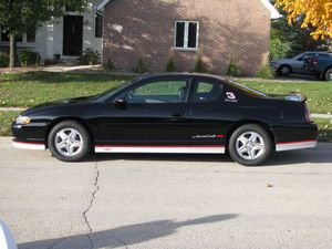 2002 Chevrolet Monte Carlo Dale Earnhardt Signature Series