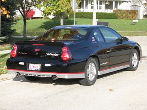 2002 Chevrolet Monte Carlo Dale Earnhardt Signature Series