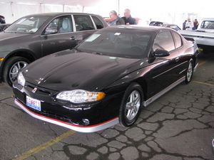 2002 Chevrolet Monte Carlo Dale Earnhardt Signature Series