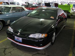 2002 Chevrolet Monte Carlo Dale Earnhardt Signature Series