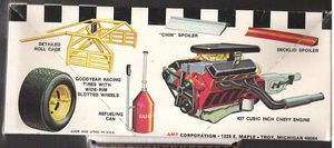 AMT 1972 Bobby Allison NASCAR Monte Carlo Box