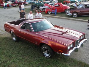 Mercury Montego Pickup