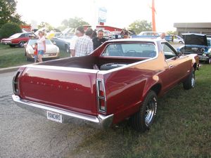 Mercury Montego Pickup