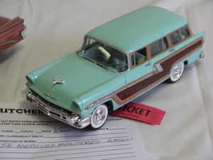 Mercury Monterey Model Car