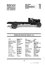 Moreland Four-Ton Truck 17G