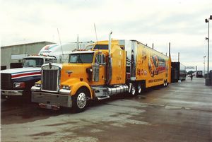 Morgan-McClure Motorsports Ernie Irvan 1992