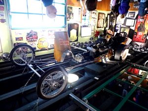 Mortinsen & Josephson Dragster