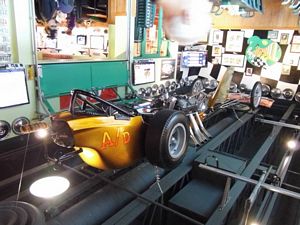 Mortinsen & Josephson Dragster