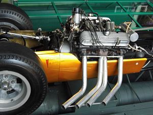 Mortinsen & Josephson Dragster