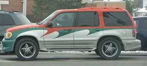 Mercury Mountaineer Fuglymobile