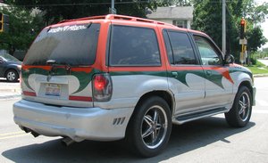 Mercury Mountaineer