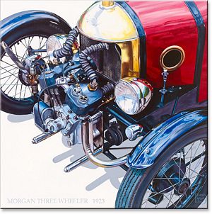Morgan Three Wheeler - 1923 Morgan 3-Wheeler