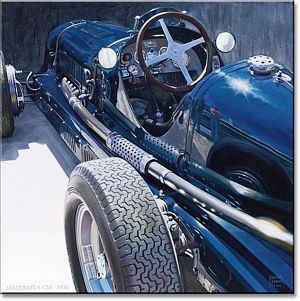Maserati 6CM - 1936 Maserati 6CM
