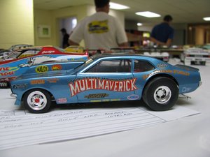 Ohio George Montgomery Multi-Maverick MPC Model Car