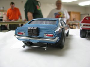 Ohio George Montgomery Multi-Maverick MPC Model Car