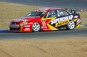 Greg Murphy 2006 BigPond 400