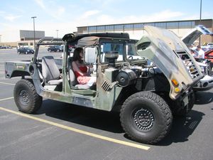 1996 Humvee w/2006 Duramax 6.6L LBZ Diesel tuned by Duramax Tuner