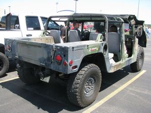 1996 Humvee w/2006 Duramax 6.6L LBZ Diesel tuned by Duramax Tuner