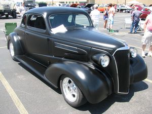 1937 Chevrolet Benzo Hot Rod