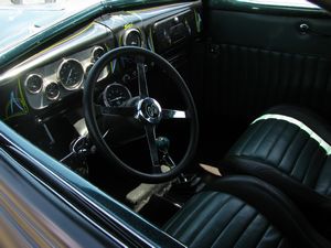 1937 Chevrolet Benzo Hot Rod