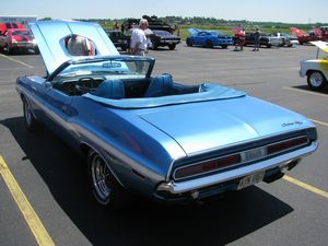 1970 Dodge Challenger R/T 340 Six Pack Convertible