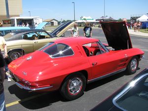 1963 Chevrolet Corvette with Fuel Injected Engine