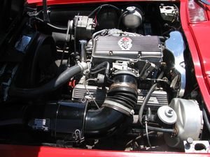 1963 Chevrolet Corvette with Fuel Injected Engine