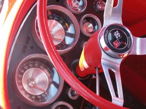 1963 Chevrolet Corvette with Fuel Injected Engine