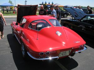 1963 Chevrolet Corvette with Fuel Injected Engine