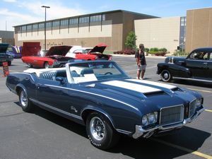 1971 Oldsmobile Cutlass Supreme SX