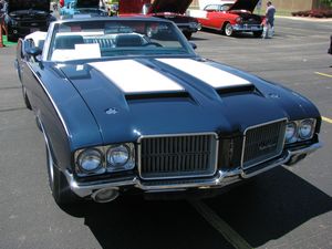 1971 Oldsmobile Cutlass Supreme SX