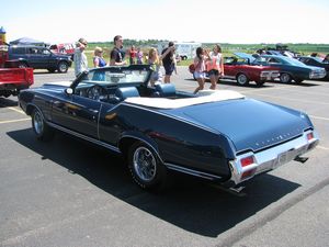 1971 Oldsmobile Cutlass Supreme SX