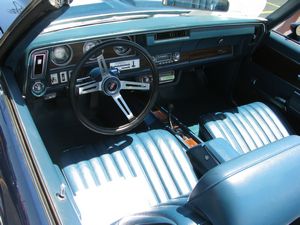 1971 Oldsmobile Cutlass Supreme SX