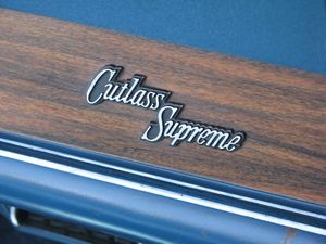 1971 Oldsmobile Cutlass Supreme SX