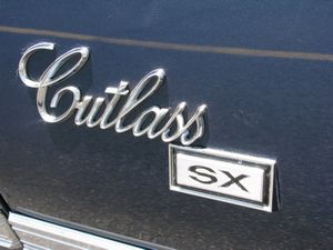 1971 Oldsmobile Cutlass Supreme SX