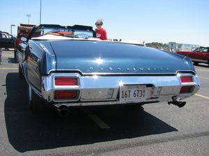 1971 Oldsmobile Cutlass Supreme SX