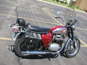 BSA Motorcycle