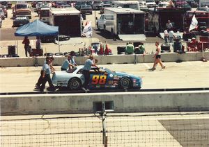 Ted Musgrave ASA Racing 1989 Pontiac Excitement 200