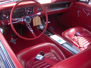 1966 Ford Mustang Interior
