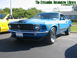 1970 Ford Mustang Boss 302