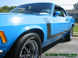 1970 Ford Mustang Boss 302