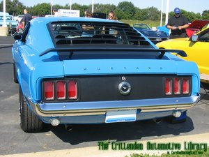 1970 Ford Mustang Boss 302